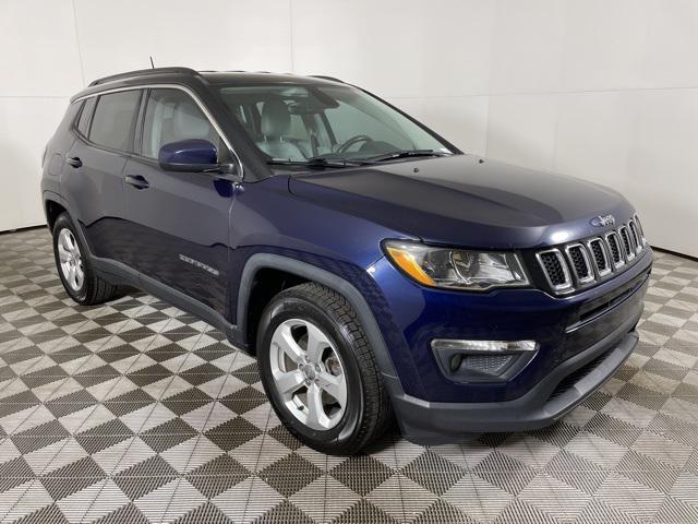 used 2018 Jeep Compass car, priced at $11,600