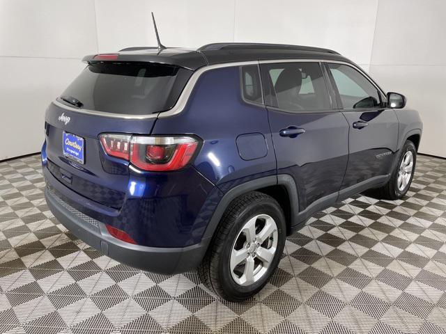 used 2018 Jeep Compass car, priced at $11,600