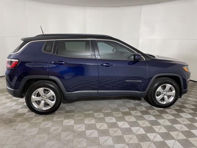 used 2018 Jeep Compass car, priced at $11,600