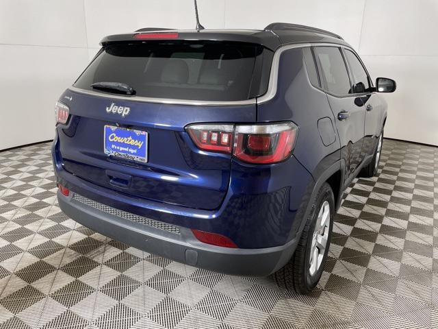 used 2018 Jeep Compass car, priced at $11,600