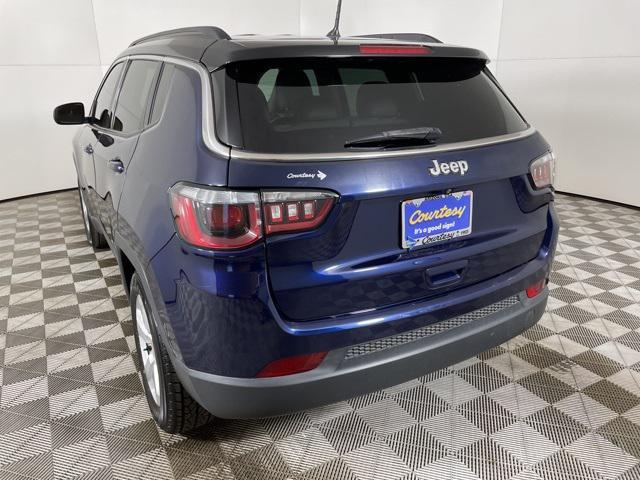 used 2018 Jeep Compass car, priced at $11,600