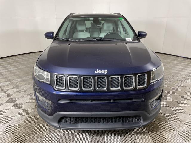 used 2018 Jeep Compass car, priced at $11,600