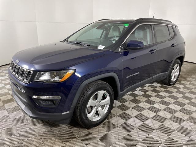 used 2018 Jeep Compass car, priced at $11,600