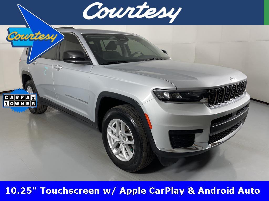 used 2023 Jeep Grand Cherokee L car, priced at $22,900
