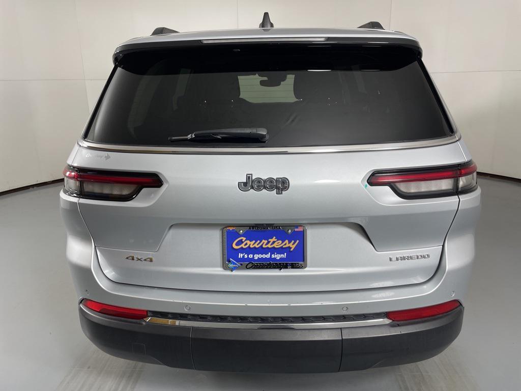 used 2023 Jeep Grand Cherokee L car, priced at $22,900