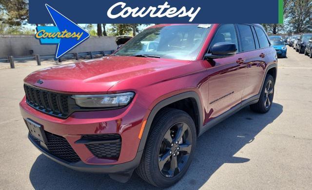 used 2023 Jeep Grand Cherokee car, priced at $32,255