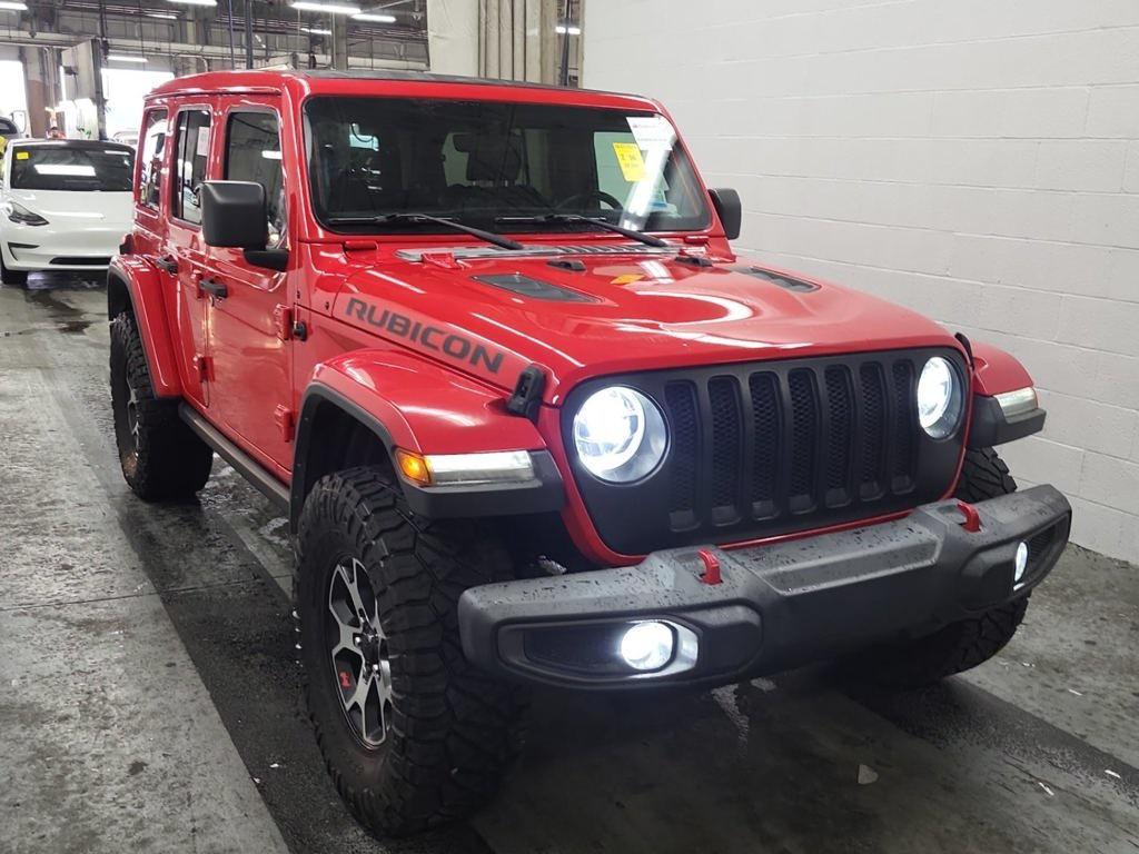 used 2021 Jeep Wrangler Unlimited car, priced at $35,700