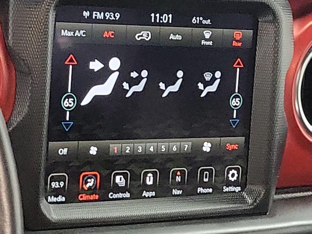 used 2021 Jeep Wrangler Unlimited car, priced at $35,700