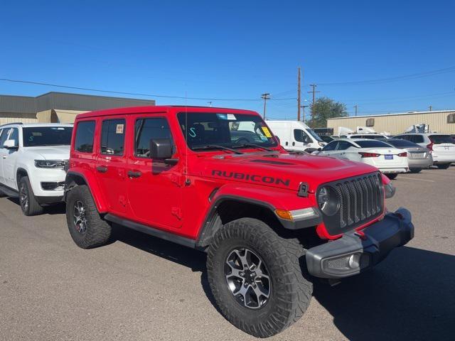 used 2021 Jeep Wrangler Unlimited car, priced at $35,700
