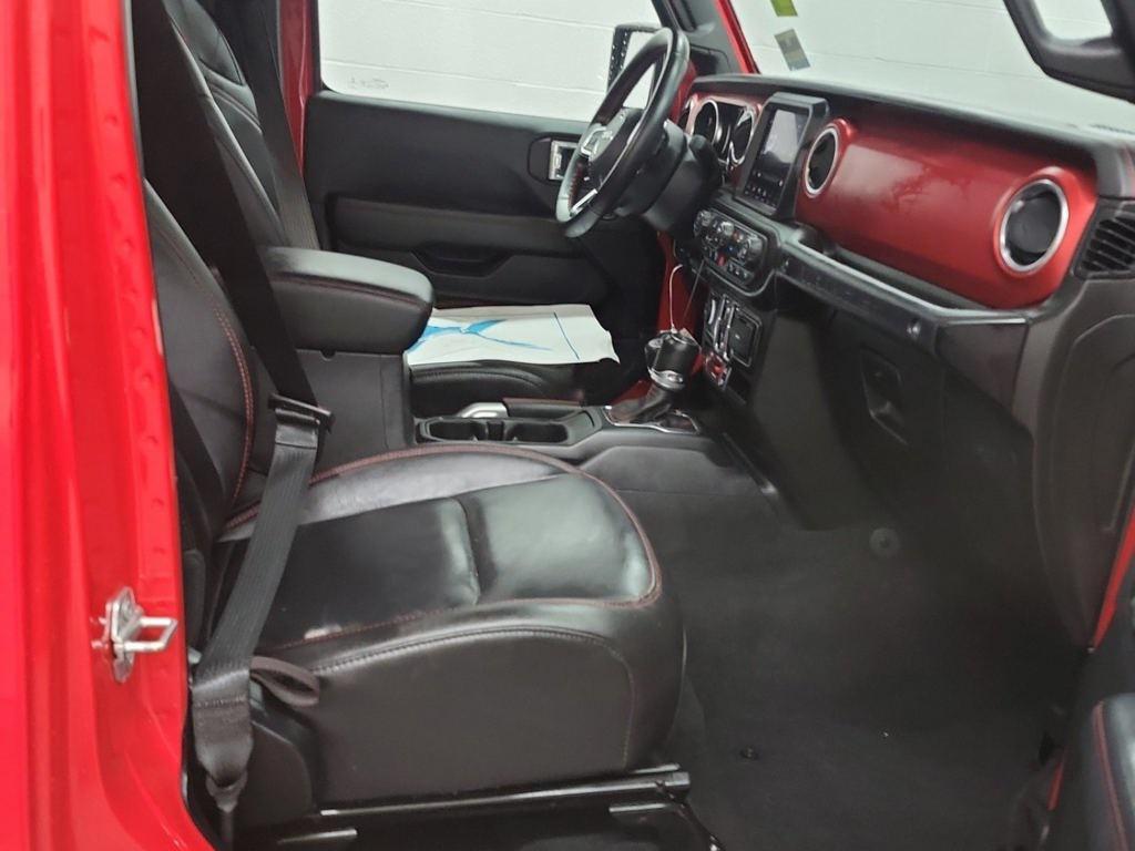 used 2021 Jeep Wrangler Unlimited car, priced at $35,700