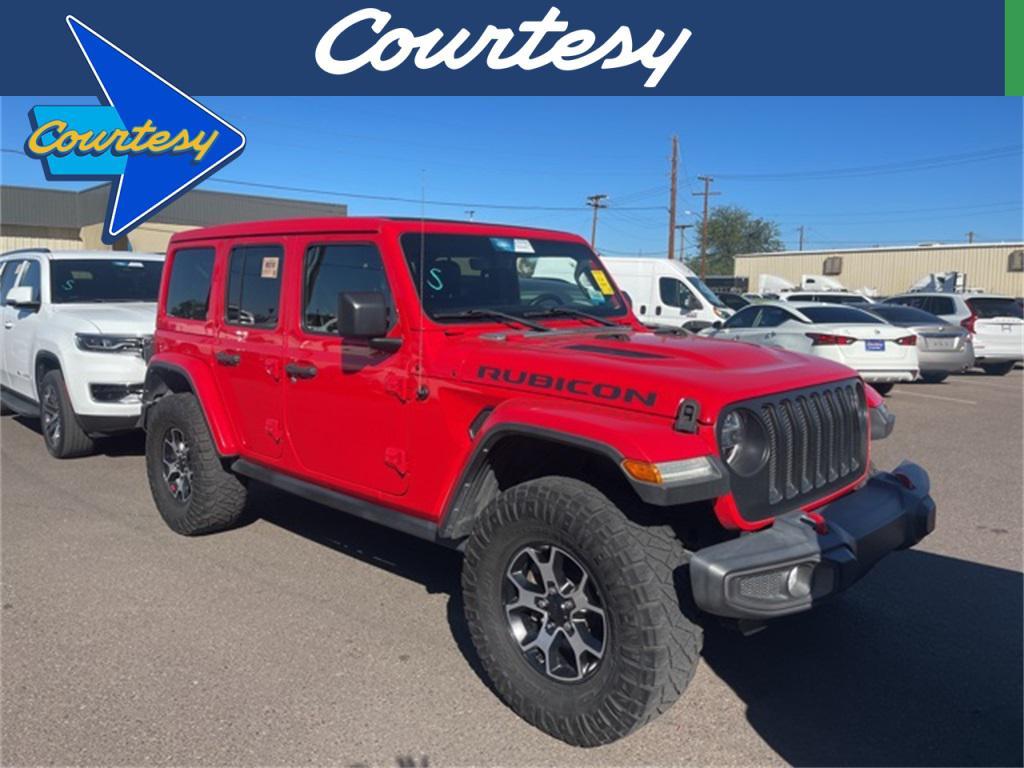 used 2021 Jeep Wrangler Unlimited car, priced at $35,700