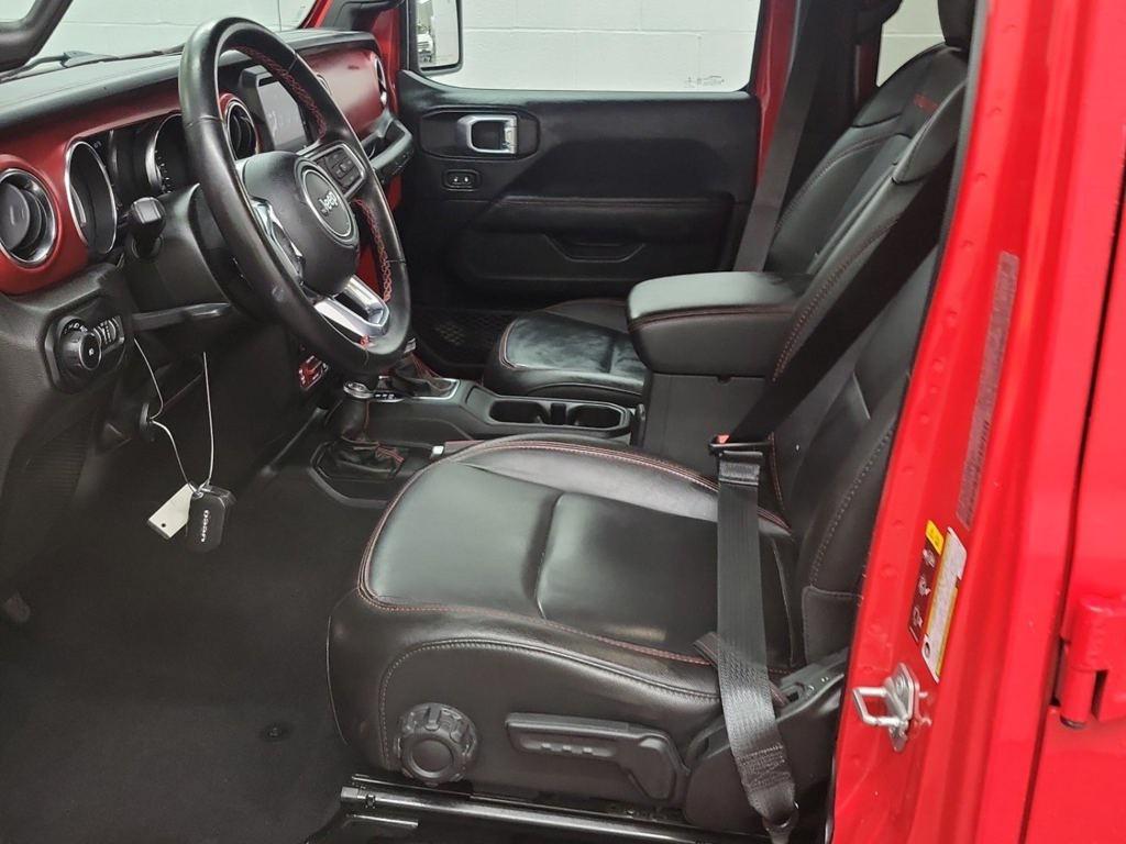 used 2021 Jeep Wrangler Unlimited car, priced at $35,700