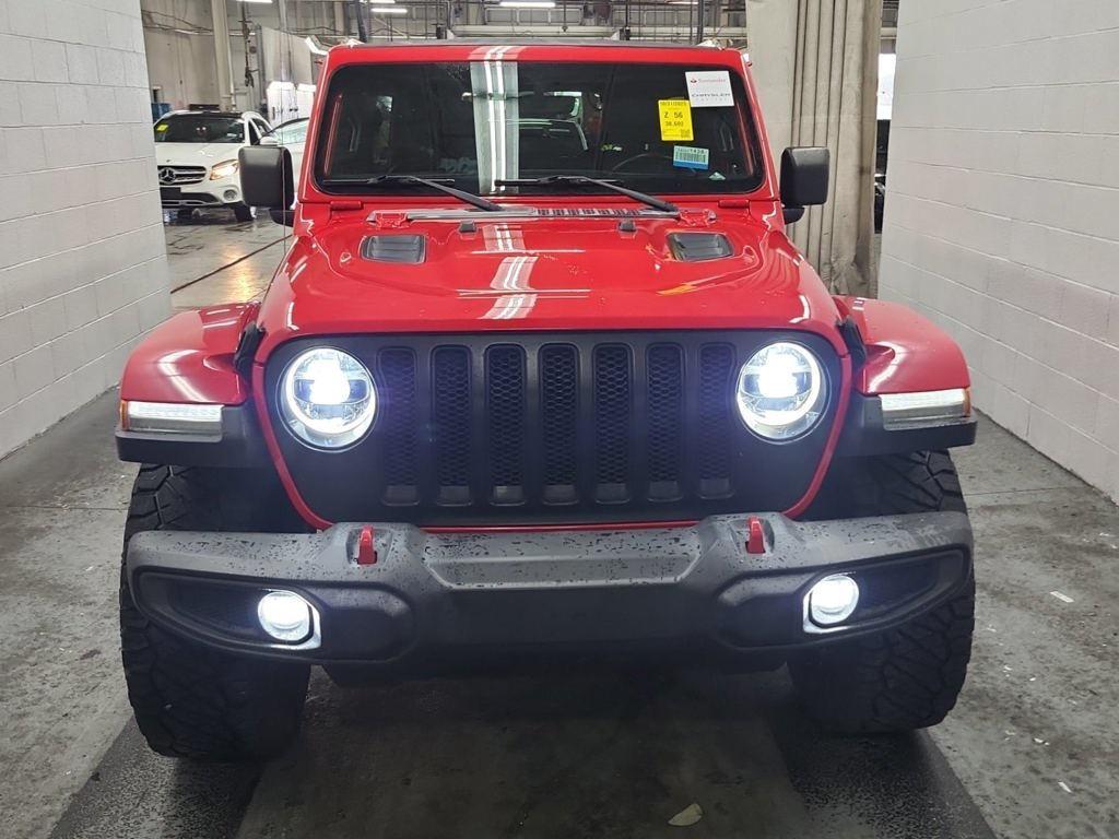 used 2021 Jeep Wrangler Unlimited car, priced at $35,700