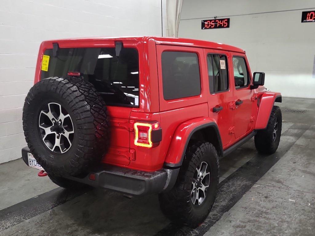 used 2021 Jeep Wrangler Unlimited car, priced at $35,700