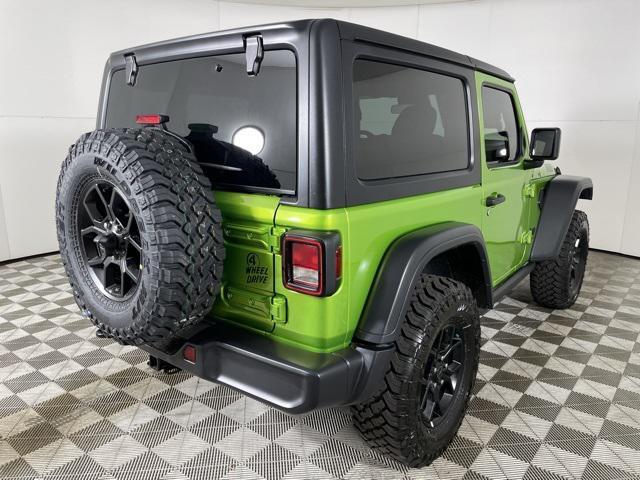 new 2025 Jeep Wrangler car, priced at $42,846