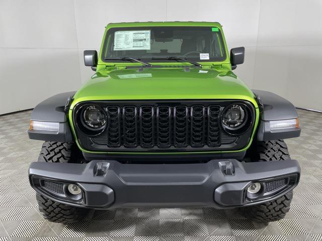 new 2025 Jeep Wrangler car, priced at $42,846