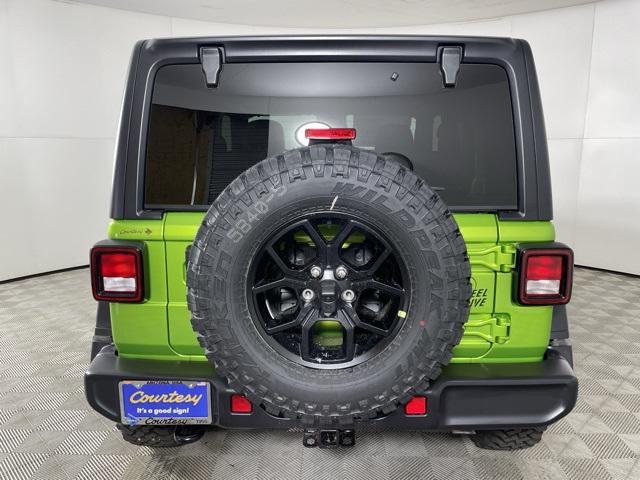 new 2025 Jeep Wrangler car, priced at $42,846