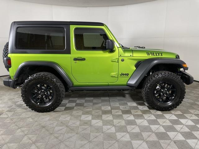 new 2025 Jeep Wrangler car, priced at $42,846