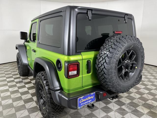 new 2025 Jeep Wrangler car, priced at $42,846