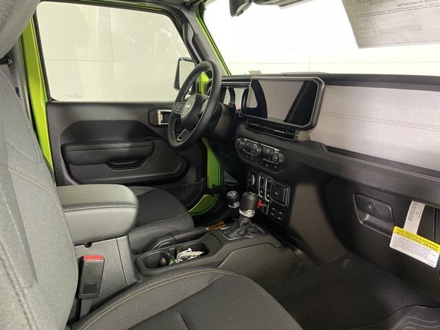 new 2025 Jeep Wrangler car, priced at $42,846