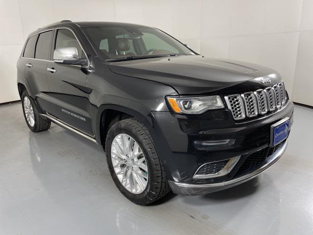used 2018 Jeep Grand Cherokee car, priced at $24,100