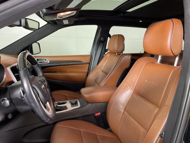 used 2018 Jeep Grand Cherokee car, priced at $24,100