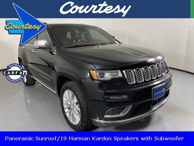 used 2018 Jeep Grand Cherokee car, priced at $22,800