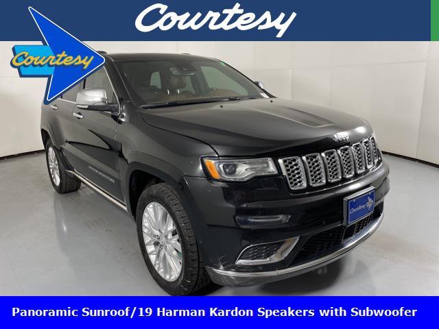 used 2018 Jeep Grand Cherokee car, priced at $24,100
