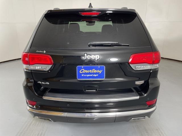 used 2018 Jeep Grand Cherokee car, priced at $24,100