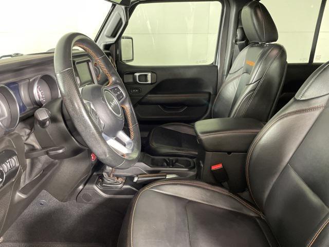 used 2021 Jeep Gladiator car, priced at $33,900