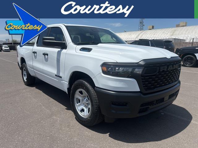 new 2025 Ram 1500 car, priced at $37,900