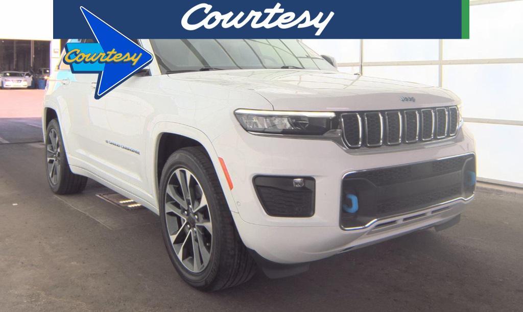 used 2022 Jeep Grand Cherokee 4xe car, priced at $31,500