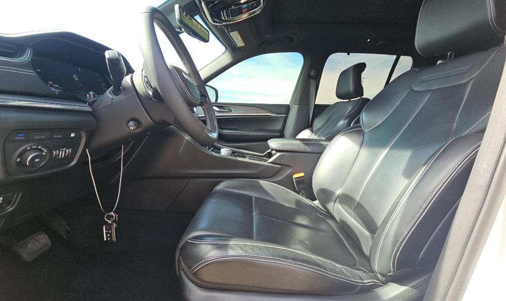 used 2022 Jeep Grand Cherokee 4xe car, priced at $31,500