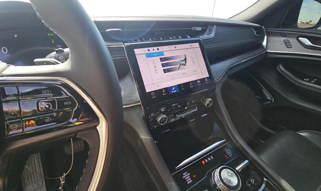 used 2022 Jeep Grand Cherokee 4xe car, priced at $31,500