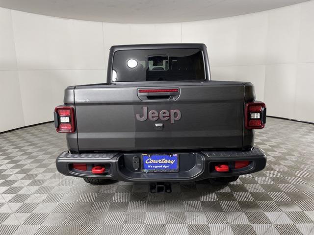 new 2024 Jeep Gladiator car, priced at $54,530