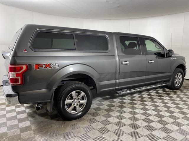 used 2018 Ford F-150 car, priced at $21,900