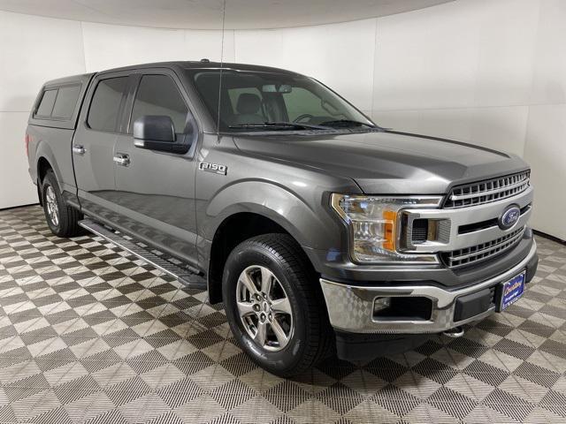 used 2018 Ford F-150 car, priced at $21,900