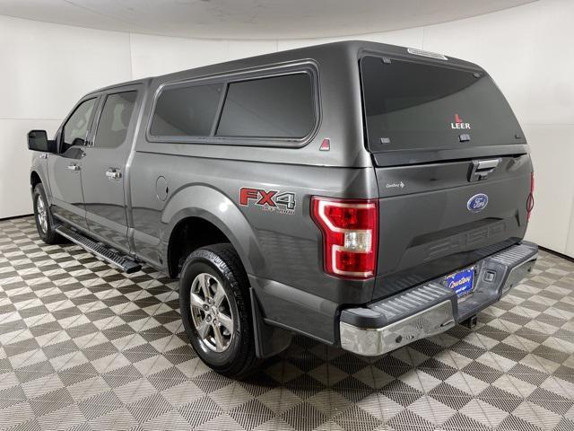 used 2018 Ford F-150 car, priced at $21,900