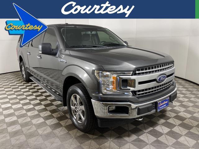 used 2018 Ford F-150 car, priced at $21,900