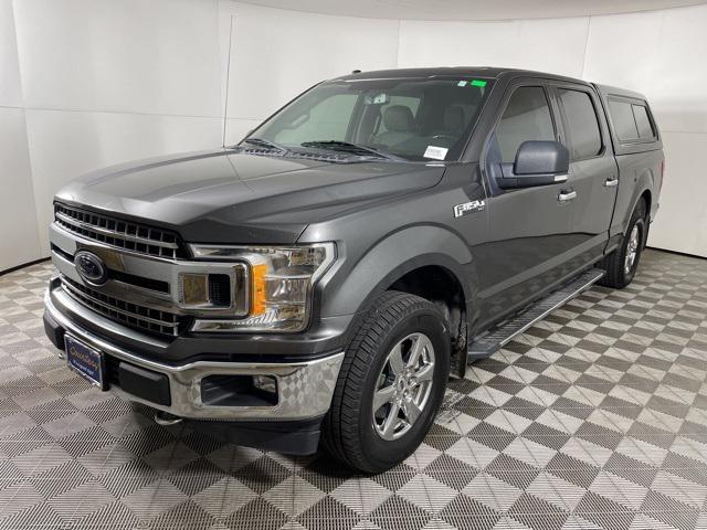 used 2018 Ford F-150 car, priced at $21,900