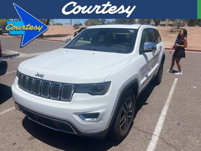 used 2020 Jeep Grand Cherokee car, priced at $25,900