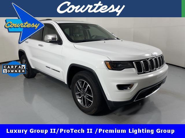 used 2020 Jeep Grand Cherokee car, priced at $23,500