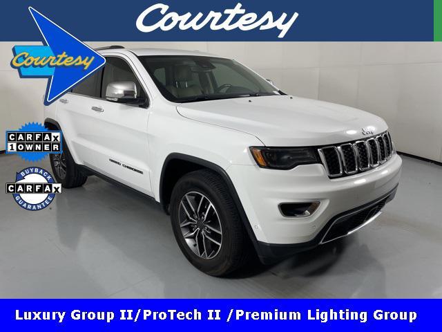 used 2020 Jeep Grand Cherokee car, priced at $22,900