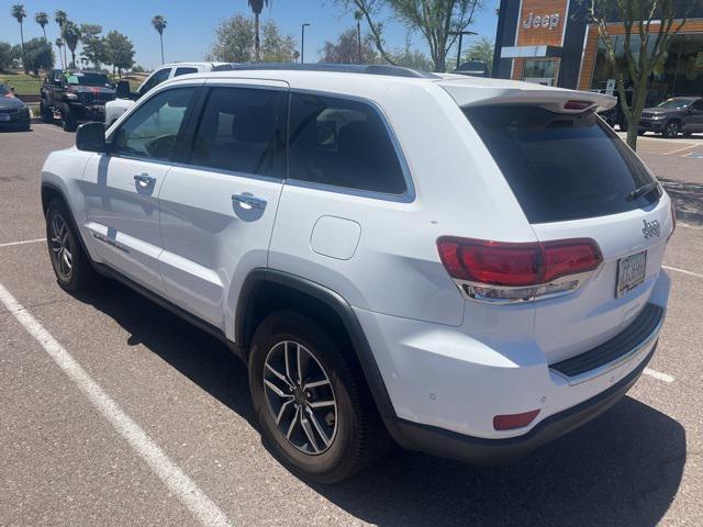 used 2020 Jeep Grand Cherokee car, priced at $25,900