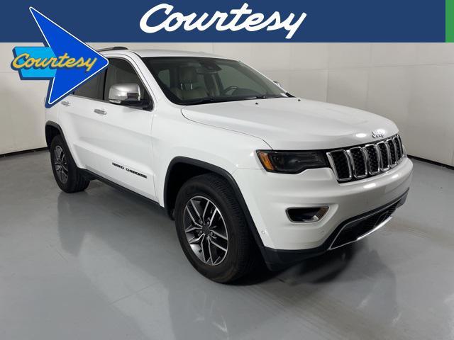 used 2020 Jeep Grand Cherokee car, priced at $23,500