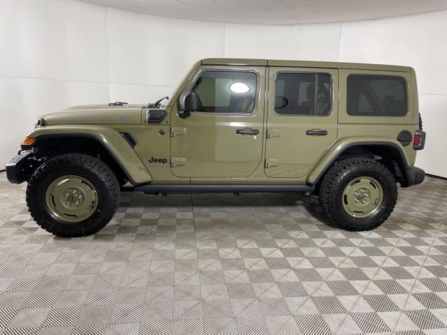 new 2025 Jeep Wrangler 4xe car, priced at $55,690