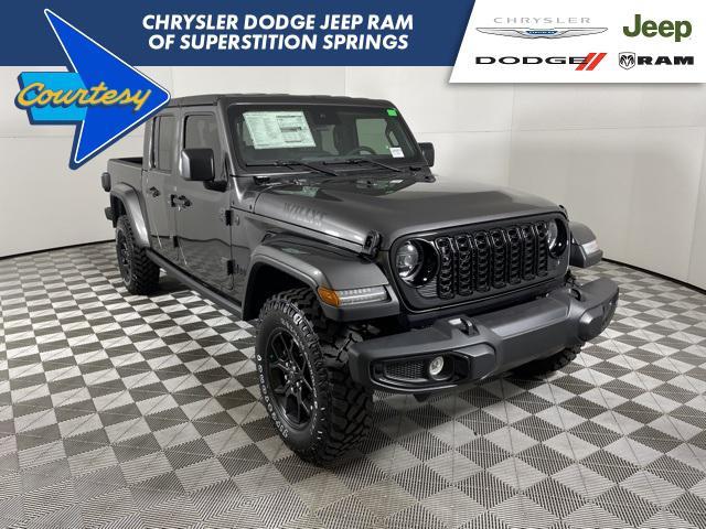 new 2024 Jeep Gladiator car, priced at $49,360