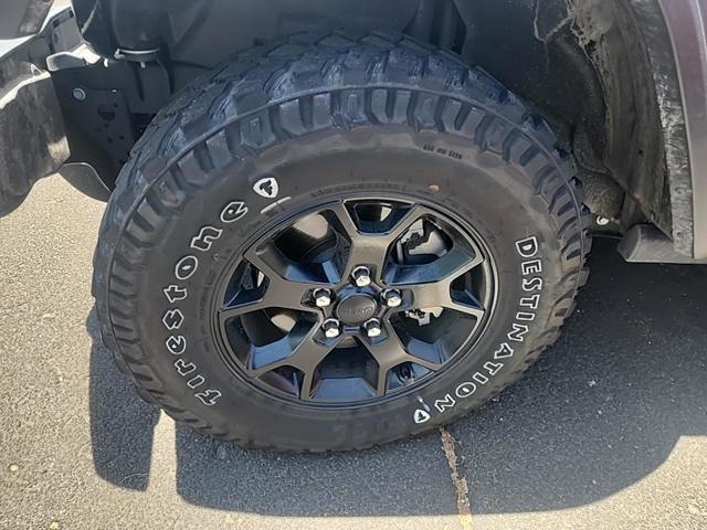 used 2021 Jeep Wrangler car, priced at $35,170