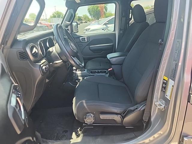 used 2021 Jeep Wrangler car, priced at $35,170