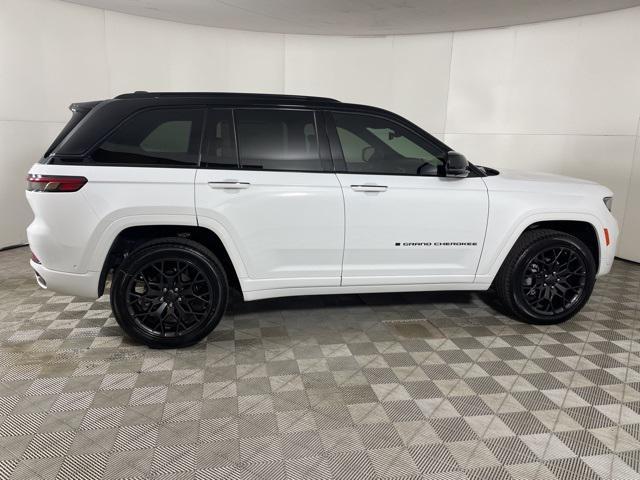 new 2025 Jeep Grand Cherokee car, priced at $63,760